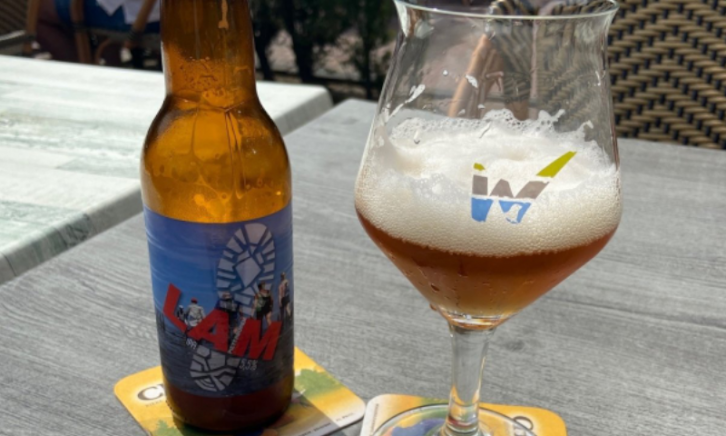 Lam flesje | IPA Bierbrouwerij Waddengenot